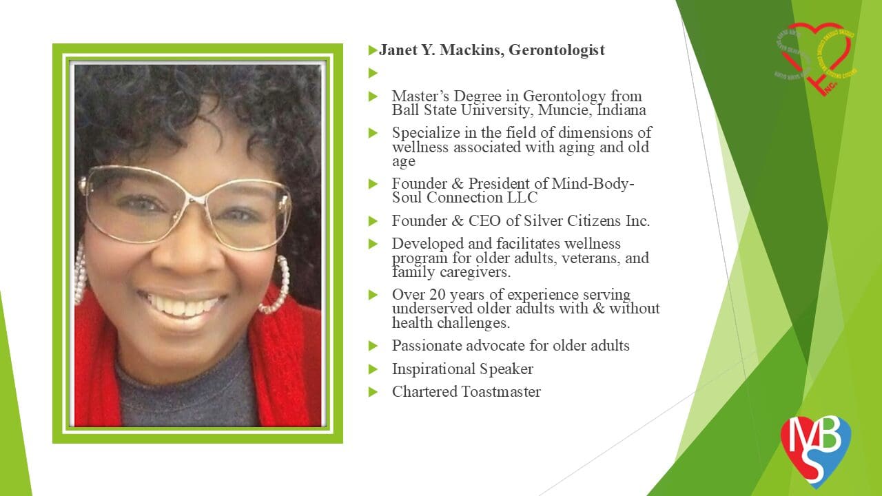 A person wearing glasses with curly hair smiles beside a text list about genealogy and DNA.